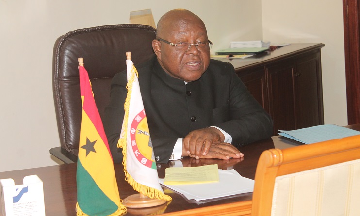 Professor Aaron Mike Oquaye